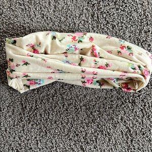 Floral headband